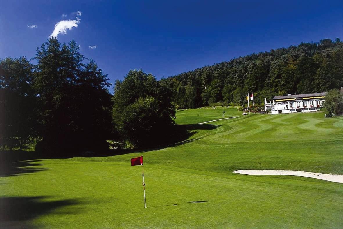 Wohnen Im Schwarzwald Mit Panoramablick Apartment Bad Herrenalb Exterior photo